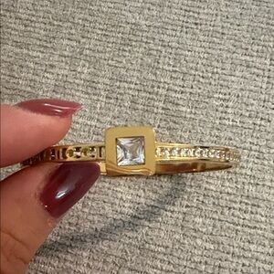 Gold plated Bangle Bracelet